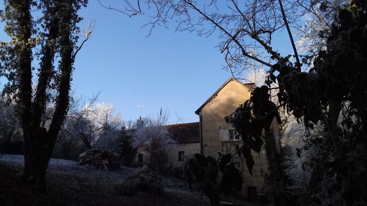 Domaine Pastel Acomodação com café da manhã Besson Exterior foto